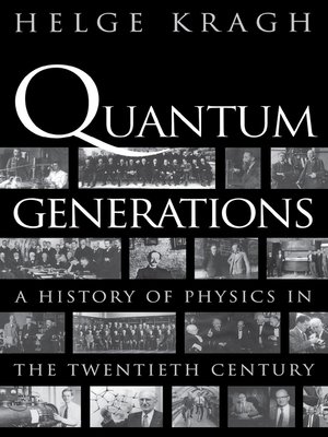 cover image of Quantum Generations